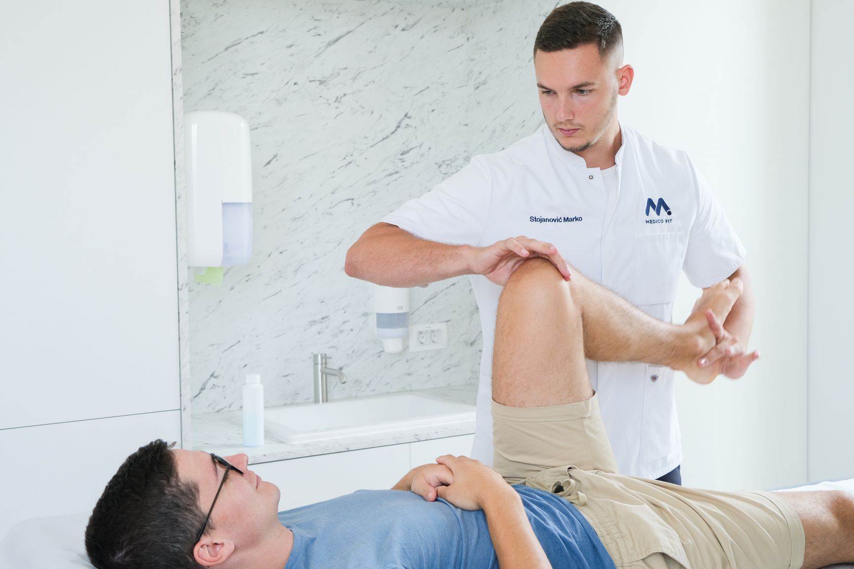 Ruptura medialnega meniskusa diagnostika
