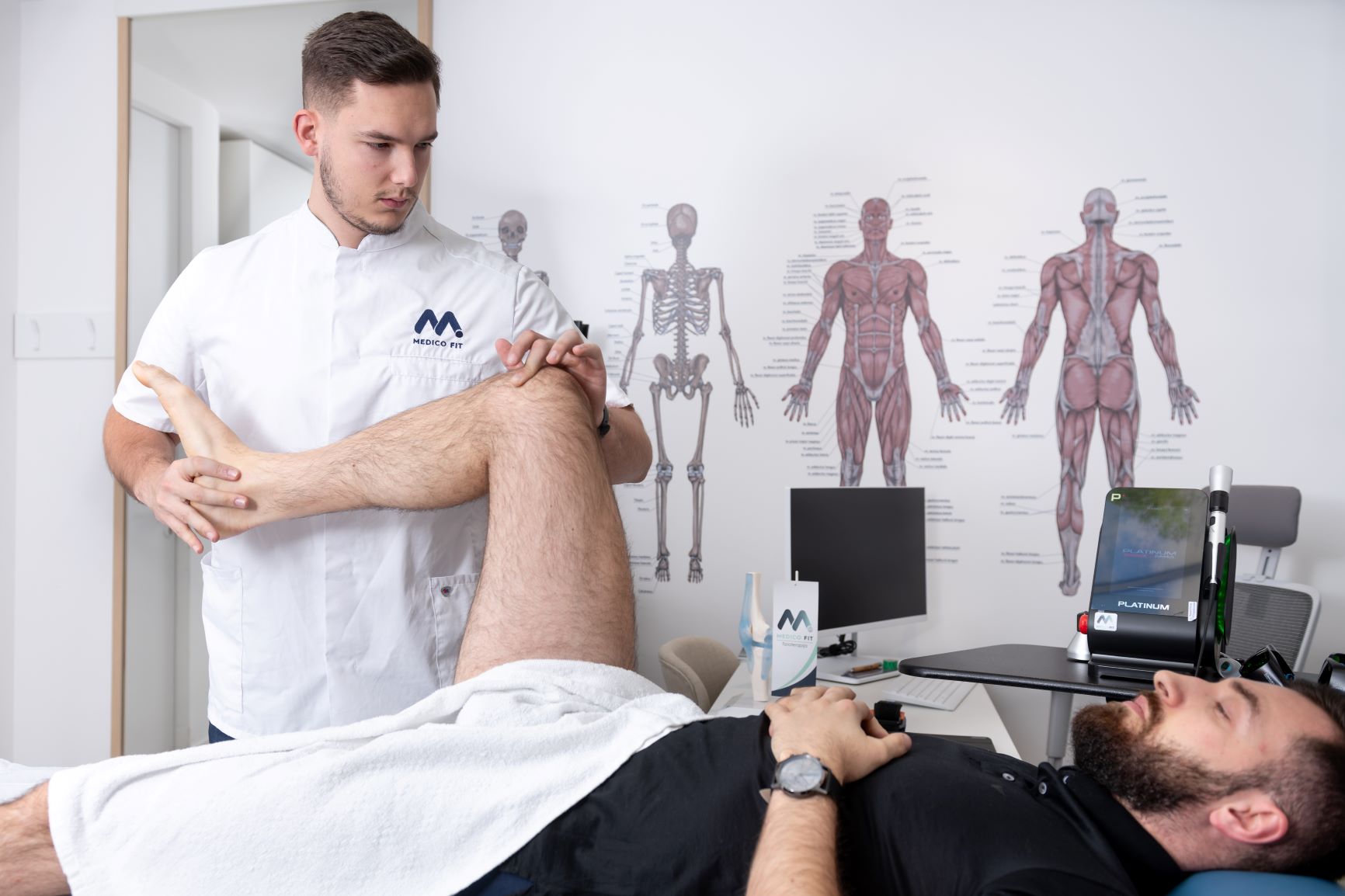 Skakalno koleno diagnostika